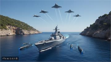 英國出兵荷姆茲海峽！派神龍號戰艦與颱風戰機護航