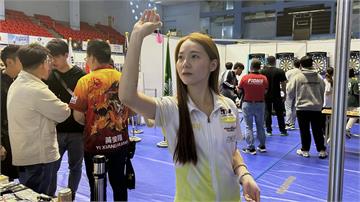 《飛鏢》身兼幼教老師與飛鏢選手　賴孟絹鏢齡12年直呼：已經離不開