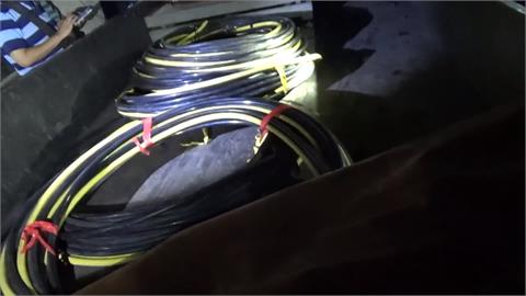 3人偷台電電纜15次得手逾百萬元　影響民生公安！檢方求重判