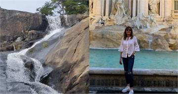 50歲女遊客跟風「瀑布當溜滑梯」玩出人命　頭部重擊岩石不治