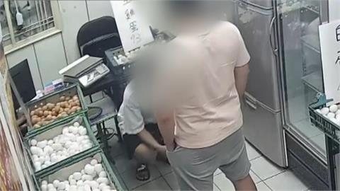 竊賊連續光顧無人蛋行偷蛋又偷錢　二次上門轉頭驚見老闆"原地嚇到"