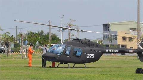 快新聞／航特部訓練直升機動力異常　緊急迫降台南鹿耳門聖母廟