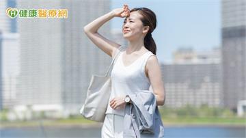 天氣熱不只會中暑!高溫與臭氧齊升 醫:心肌梗塞風險大增