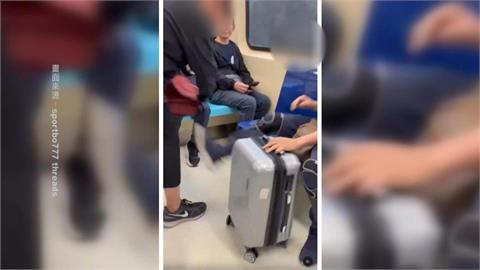 博愛變「搏鬥」？　2旅客為搶優先席座竟大打出手