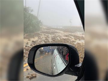 快新聞／嘉義豪大雨成災！阿里山森林遊樂園區休園　山區2路段中斷