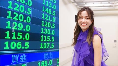 台股跌2000點綠油油！吳怡霈看傻曝爸爸「玩股票幾十年沒見過」急吐這4字