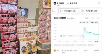 LABUBU炒盤破滅！隱藏款從萬元跌到840元　黃牛哀號血虧
