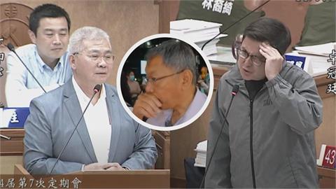 柯P遭噴辣椒水「真相太扯」　新北警局長尬笑：盡量不要試噴