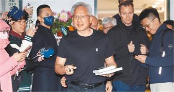 黃仁勳27日將出席輝達總部動土　會見林百里、魏哲家