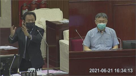 「反咬」高嘉瑜關說疫苗　王世堅批柯文哲「賣友求榮」