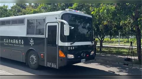 快新聞／羈押近4個月後現身！「馬德」林宸佑囚車移審橋頭地院