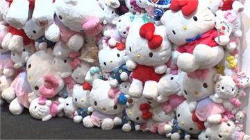 瘋迷全球！東京百貨辦「Hello Kitty 45週年特展」