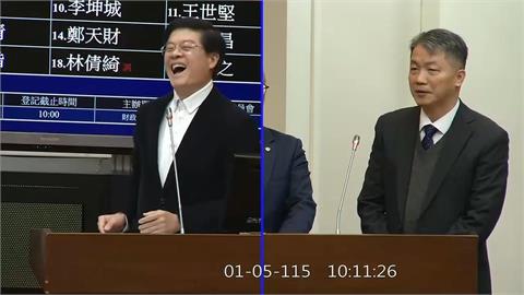 藍委狂問國防部「現員編制」　羅明才遭抓包看不懂預算報告