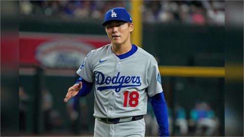 MLB(影)／山本由伸6局無失分助道奇封王！好投獲大谷翔平、羅伯斯盛讚「王牌」