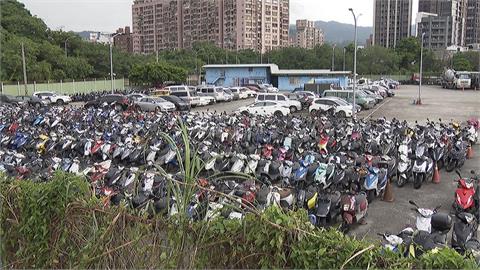 新北最大拖吊場「被毒駕車塞滿」　其他查扣車輛無法進場
