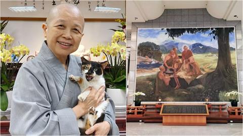 釋昭慧開戰畫家兒子遭網勸「不智、不慈悲」！本人再嗆3句護慈濟：已講得很含蓄了