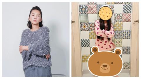 六月8歲愛女大秀纖細「鉛筆腿」　逆天顏值網驚：爸媽神仙基因！