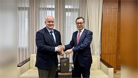 接見加拿大保守黨前黨魁奧圖爾　陳明祺：盼台加早日簽署TCFA