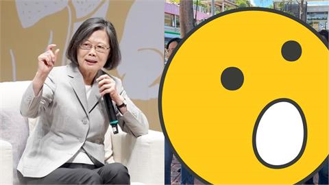 才剛宣布2026參戰新身分！蔡英文遭拍1幕「藍綠巨頭猛合體」在地人震撼：要哭了