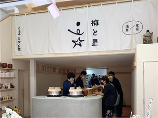 精選日本16種醃漬梅干！淺草人氣食堂「梅與星」用美味雷達圖幫你選口味　還能抽好籤吃好運飯！