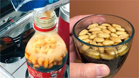 一票人突狂喝「可樂加爆花生」！網揭日本暴紅「炸裂口感」：回不去了…