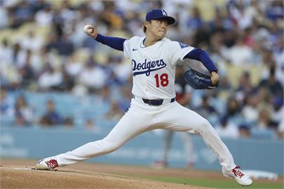 MLB(影)／就是揮不到！山本由伸製造21次揮空創新高讚捕手配球「這一點」不一樣
