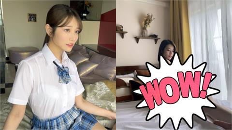 河北彩伽中空「炸出腰內肉」私下真面目現形！遭日網友噴：該轉行了