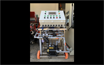 桃園場改良灌溉機器給水精準度  以智慧型無線灌溉控制系統提升效率