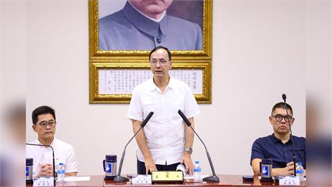 快新聞／談堰塞湖災情替徐榛蔚抱屈　朱立倫：究責不能政治化、搞對立