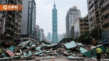 驚！強震發生4千棟房屋恐倒！李鴻源警告這3市最危險