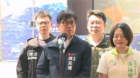 美濃「大峽谷」砂石案牽扯地方民代　陳其邁：不分藍綠嚴辦到底