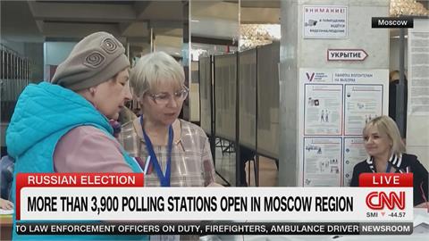 俄羅斯總統大選爆出亂象　首日投票所遭丟汽油彈
