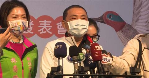 快新聞／侯友宜核四立場遭黨內攻擊    蔡詩萍曝：國民黨問題大了