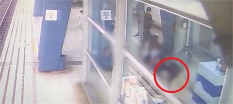 蛤？婦人汐止車站「煎鍋貼」　被勸阻竟反嗆站務員「下場慘了」