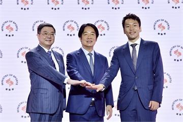 李洋正式接任運動部長推6政策　賴清德勤勉：再難都沒有奧運金牌難