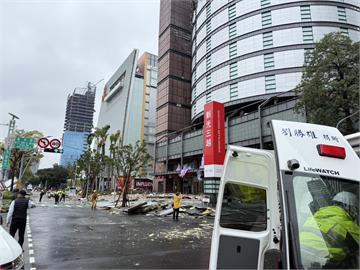 快新聞／台中新光三越氣爆1女命危　何欣純急籲：民眾盡量繞道避免妨礙救援