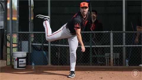 MLB(影)／42歲Verlander新球路亮相　隊內模擬賽登板展現球威