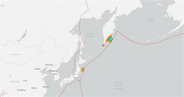 快訊／俄羅斯堪察加半島規模6.0地震　深度35公里