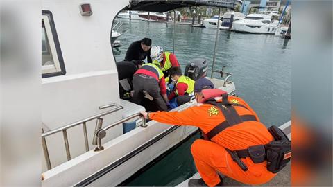 龜山島潛水出事了！遊客浮出海面臉朝下　送醫搶救不治