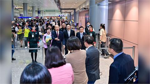 快新聞／訪美四大目標「全部達成」！韓國瑜率跨黨派訪團返國：感受美國會對台強烈支持
