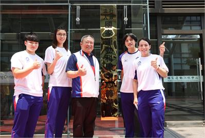 林鴻道推動成立國家級運科中心　台灣跨大步成體育強國不是夢