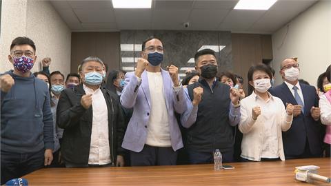 稱「尊重在地民意」 朱立倫南下宣布顏寬恒參選