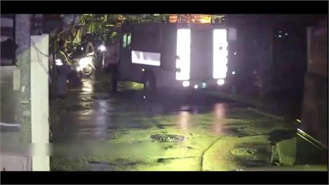 吸毒恍惚抱瓦斯點燃！　新北男雙腿燒燙傷送醫