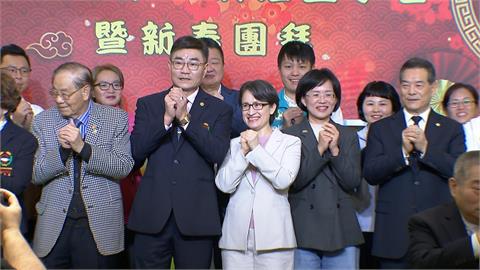 新北雲林同鄉會蕭美琴挺蘇巧慧　又同場不同台！李四川後腳跟上