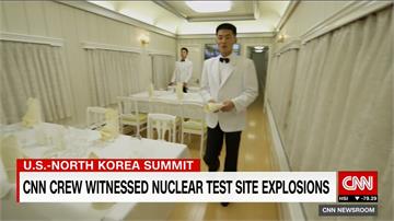 北朝鮮核試專門列車 內部陳設大曝光