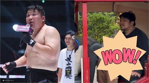昔為打敗蹦闆「暴瘦30KG」帥成ØZI！統神「一打三全被拍」網愣：說腫就腫？