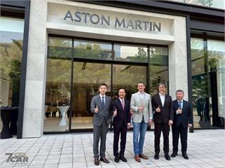 英倫奢華與性能科技、Aston Martin 台中旗艦展示暨服務中心盛大開幕　Valhalla 中置