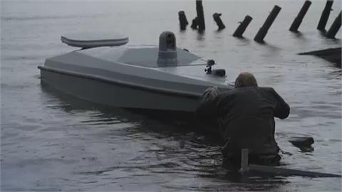 烏克蘭展示新型「海面無人機」　目標打擊俄羅斯黑海艦隊
