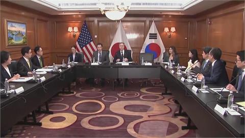 美日韓外長舉行3方會談　商討維護台海和平