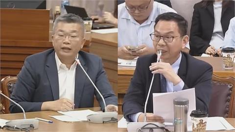 陳清龍痛罵行政院缺席黨團協商　遭蔡其昌打臉：會議通知沒寫
